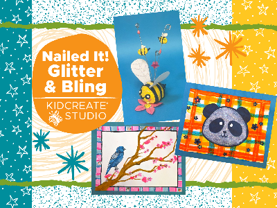 Nailed it! Glitter & Bling Weekly Class (4-10 Years)